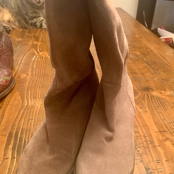 Naughty Monkey Suede slouchy boot - Picture 2 of 5